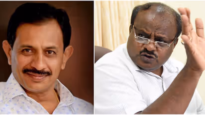 Union Minister HD Kumaraswamy tapped his wife s phone shocking stats by HC Balakrishna rav