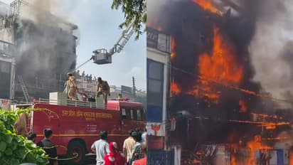 lucknow fire accident