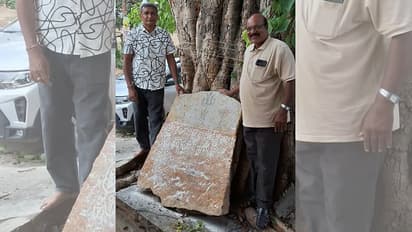 Rare 18th-century stone inscription discovered in Bengaluru village
