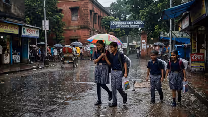 west bengal weather rain alert school holiday rules