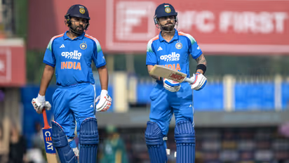 Rohit Sharma and Virat Kohli