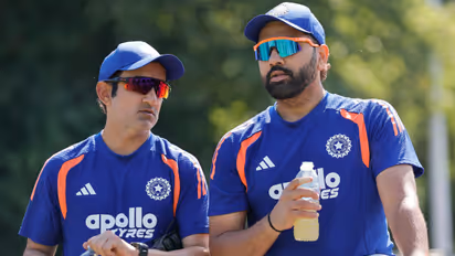 rohot sharma and gautam gambhir