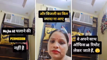 Woman claims husband hides AC remote takes it to office to save electricity internet reacts with jokes and advice