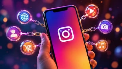 instagram bio add multiple links guide five external links reorder profile india
