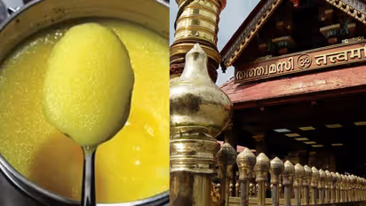 sabarimala ghee