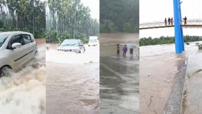 Heavy rain pushes Tunga, Bhadra rivers above danger mark in Karnataka