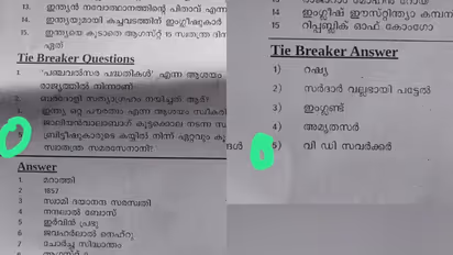 VD Savarkar Quiz Controversy