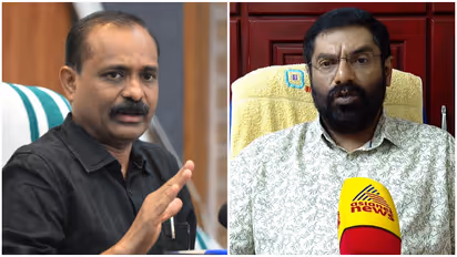 Mayor VV Rajesh