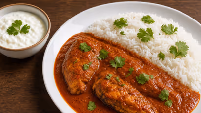 Fish and Curd