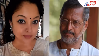 Tanushree Dutta and Nana Patekar