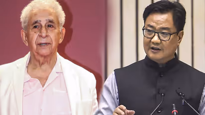 Kiren rijiju call Naseeruddin shah dimagi naxal