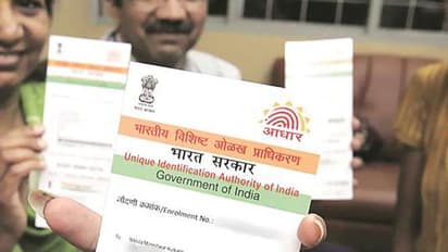 Aadhaar cards