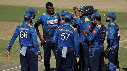 Sri Lanka cricketers