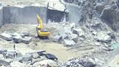 granite mine