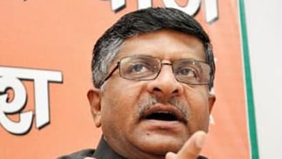ravishankar prasad