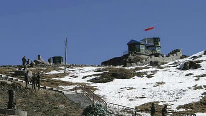 Army India China border