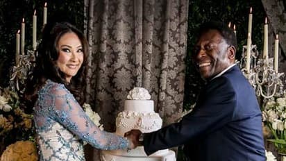 Pele marriage