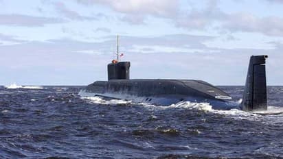 ins arihant 2