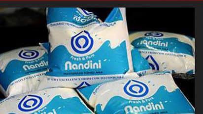 Nandini Milk