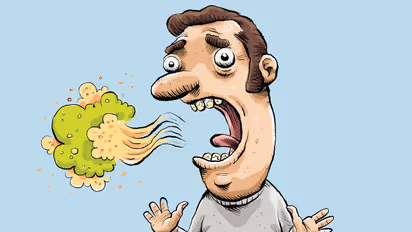 bad breath even after brushing