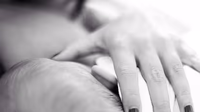 breast feeding mother