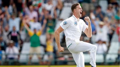 Morne Morkel Test