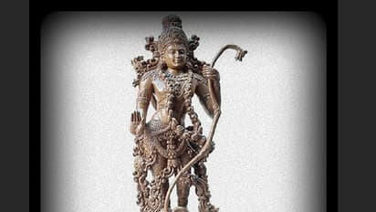lord ram statue