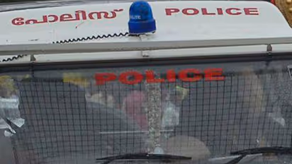 police jeep