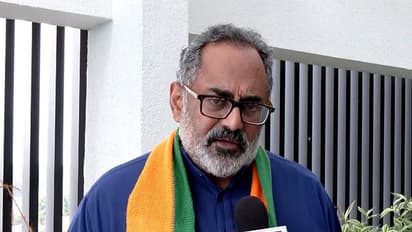 BJP leader Rajeev Chandrasekhar (File Photo/ANI) BJP leader Rajeev Chandrasekhar (File Photo/ANI)