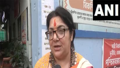 BJP leader Locket Chatterjee (Photo/ANI)