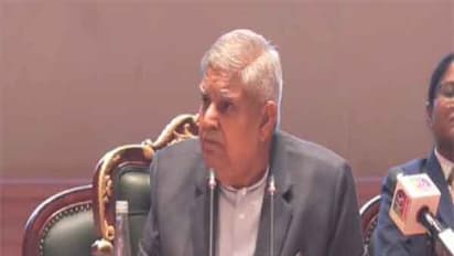 Vice President Jagdeep Dhankhar (Photo/ @VPIndia) Vice President Jagdeep Dhankhar (Photo/ @VPIndia)