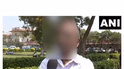 RG Kar rape and murder victim's father (Photo/ANI)