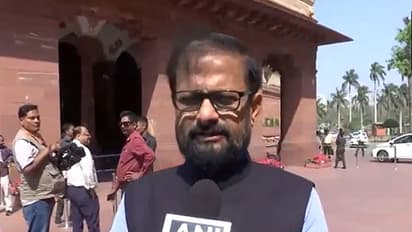 Shiv Sena MP Naresh Mhaske (Photo/ANI)