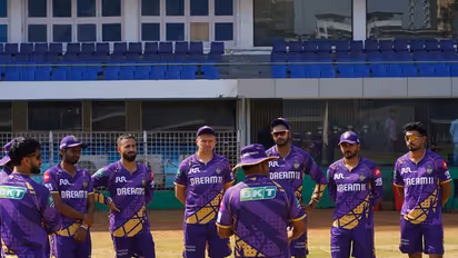 Team Kolkata Knight Riders (Photo: KKR)