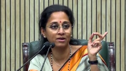Nationalist Congress Party (SP) MP Supriya Sule (Photo/ANI)
