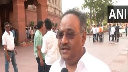 BJP MP Samik Bhattacharya. (Photo/ANI)
