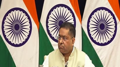 MEA Spokesperson Randhir Jaiswal (Photo/MEA YouTube)