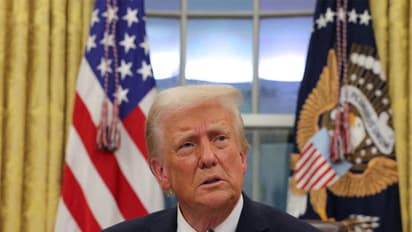 US President Donald Trump (Photo/Reuters)