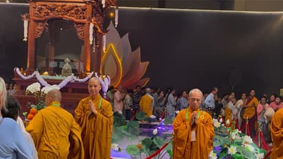 Holy Buddha relic exposition (Photo/ANI)