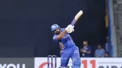 Rohit Sharma. (Photo- IPL)