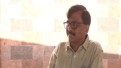 Shiv Sena (UBT) MP Sanjay Raut. (Photo/ANI)