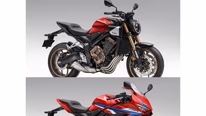Honda 2025 CB650R and CBR650R (Source: Honda))