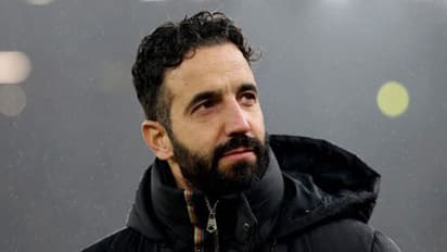 Ruben Amorim (Photo: @ManUtd/X)