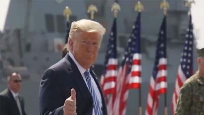 US President Donald Trump (File Photo/ @POTUS)