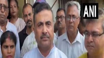 BJP leader Suvendu Adhikari (Photo/ANI)