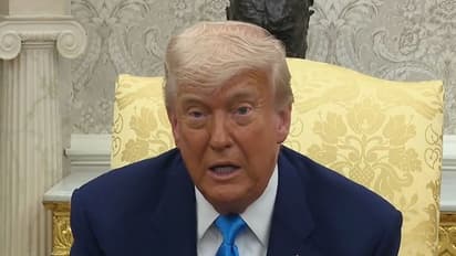 US President Donald Trump. (Photo/WhiteHouseYoutube)