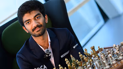 D Gukesh. (Photo- Norway Chess)