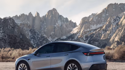 Tesla Model Y (Photo/@Tesla)