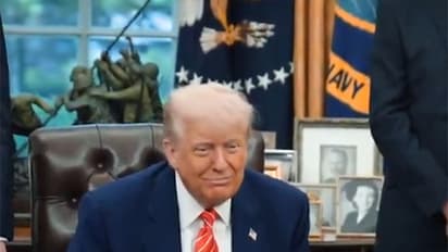 US President Donald Trump (File Photo/@realDonaldTrump)