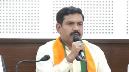 BJP Karnataka Chief Vijayendra Yediyurappa (Photo/ANI)